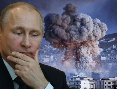 B.Πούτιν: «Ετοιμάζονται νέες προβοκάτσιες με χημικά όπλα στη Συρία»!